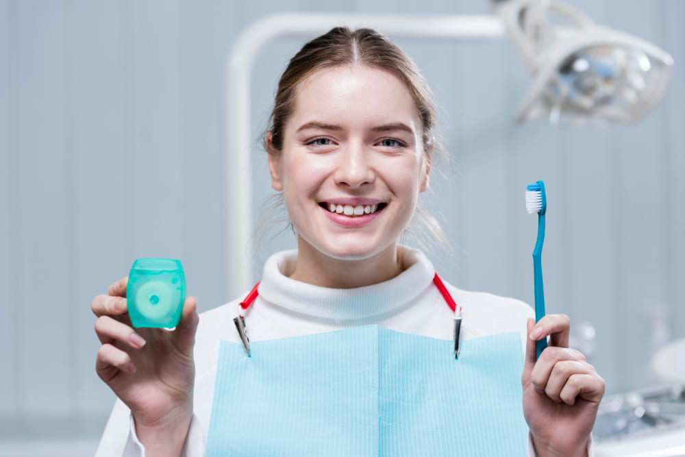 Brushing teeth effectively